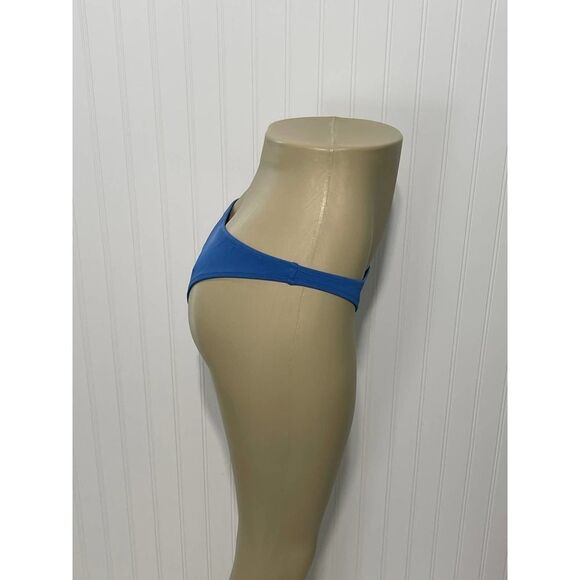 Solid & Striped The Rachel Bikini Swim Bathing Suit Bottom Azure Blue XS - Picture 7 of 13